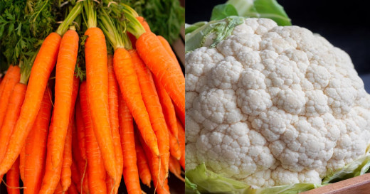 काउली र गाँजरको भाउ आकाशियो